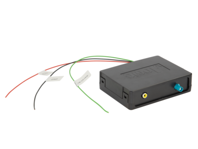 Rückfahrkamera Interface Citroen/Fiat/Opel/Toyota OEM Kamera