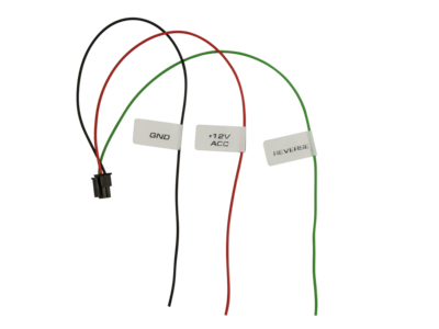 Rückfahrkamera Interface Citroen/Fiat/Opel/Toyota OEM Kamera