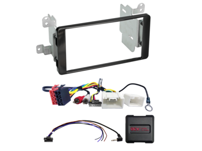 2-DIN Kit Fiat Fullback(KT0T)/Mitsubishi L200(KJ0T) LFB/AUX