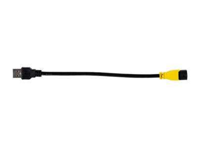 USB Adapter VW diverse Fahrzeuge LVDS gelb>USB-A