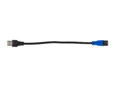 USB Adapter VW diverse Fahrzeuge LVDS blau>USB-A