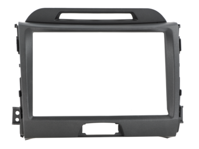 Radioblende Alpine 8 Zoll Kia Sportage 08/2010-01/2016