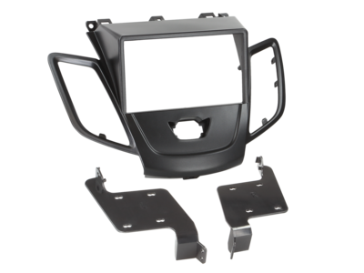 2-DIN Radioblende Ford Fiesta ohne Display schwarz