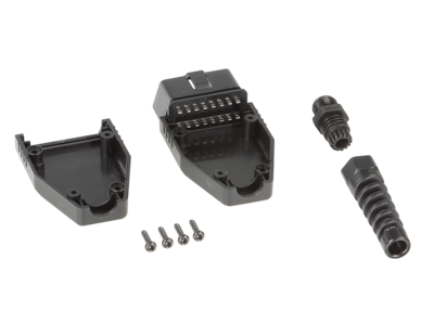 OBD Anschluss Stecker gerader Anschluss Lötfahnen