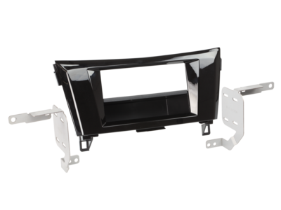 2-DIN Kit mit Fach Nissan Qashqai/X-Trail LFB/Antenne/USB