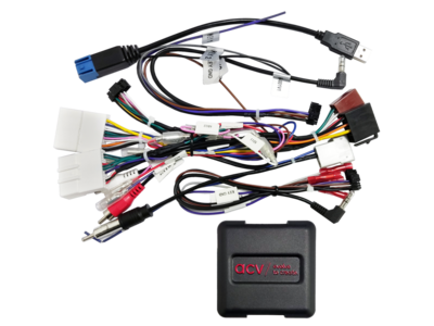 2-DIN Kit mit Fach Nissan Qashqai/X-Trail LFB/Antenne/USB