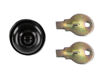 Teleskopantenne AM/FM universal passiv schwarz Ø29mm lose