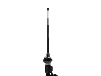 Teleskopantenne AM/FM universal passiv schwarz Ø29mm lose