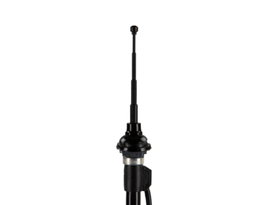Teleskopantenne AM/FM universal passiv schwarz Ø29mm lose