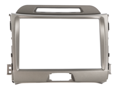 Radioblende Alpine 8 Zoll Kia Sportage 08/2010-01/2016 grau