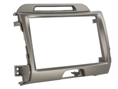 Radioblende Alpine 8 Zoll Kia Sportage 08/2010-01/2016 grau