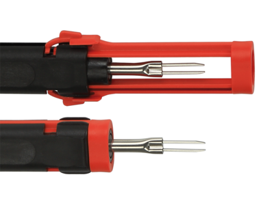 Ausziehwerkzeug Flachstecker Kontakte 2.8mm
