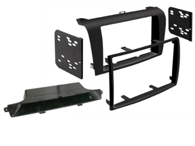 2-DIN Radioblende Mazda 3(BK) 10/2003-03/2009 schwarz