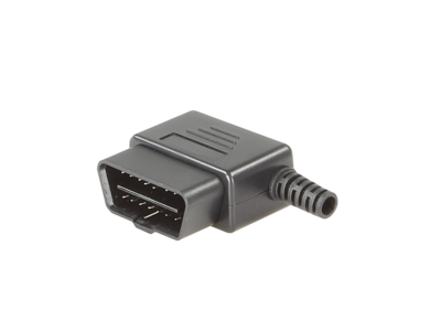 OBD Anschluss Stecker gewinkelter Anschluss Lötfahnen