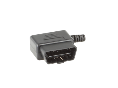 OBD Anschluss Stecker gewinkelter Anschluss Lötfahnen