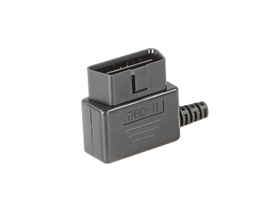 OBD Anschluss Stecker gewinkelter Anschluss Lötfahnen