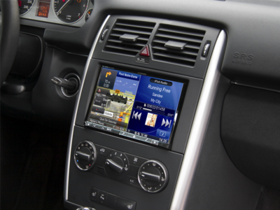 Radioblende Alpine 8 Zoll Mercedes A-Klasse/B-Klasse
