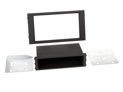 2-DIN Kit mit Fach Seat Ibiza/Leon i-dapter/Anntenne