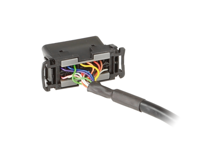 OBD Anschluss Verlängerung Buchse 90°>Stecker OEM 30cm