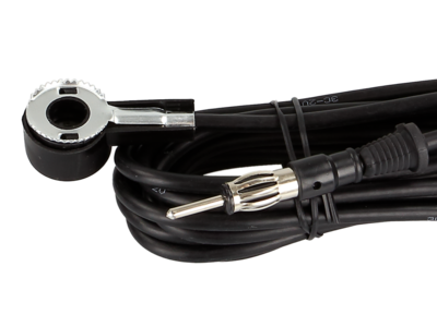 Dachantenne universal AM/FM 80° Stabneigung DIN(m) passiv