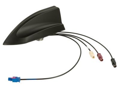 Dachantenne AM/FM DAB+ GNSS(GPS/GLONASS) LTE Shark III