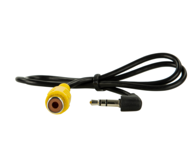Rückfahrkamera Adapter Cinch(f)>Klinke(m) 3,5mm