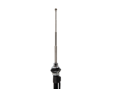 Teleskopantenne AM/FM universal passiv chrom Ø29mm lose