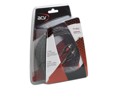 Cinch Kabel acv TYRO Economy Line 500cm mit Remotekabel