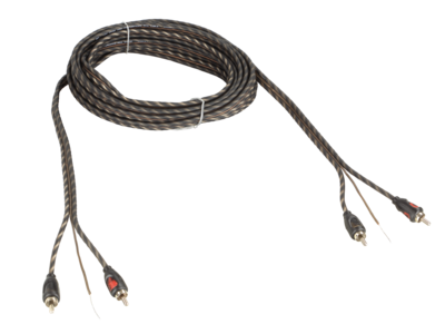 Cinch Kabel acv TYRO Economy Line 500cm mit Remotekabel