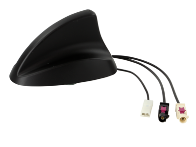 Dachantenne AM/FM DAB/DAB+ Shark II extern/Phantom