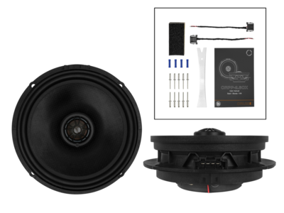 Lautsprecher Coaxial Kit DLS Cruise MAN/Seat/Skoda/VW