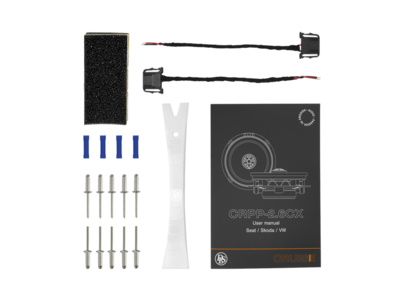 Lautsprecher Coaxial Kit DLS Cruise MAN/Seat/Skoda/VW
