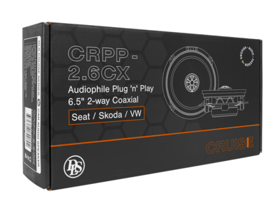 Lautsprecher Coaxial Kit DLS Cruise MAN/Seat/Skoda/VW