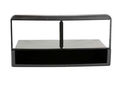 1-DIN Radioblende mit Fach Ford/Mazda/Mercury schwarz