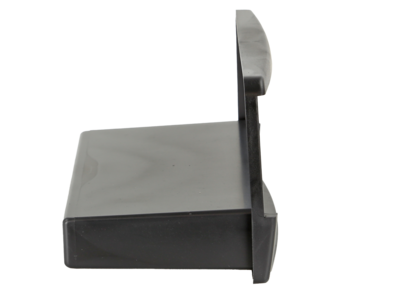 1-DIN Radioblende mit Fach Ford/Mazda/Mercury schwarz
