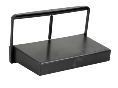 1-DIN Radioblende mit Fach Ford/Mazda/Mercury schwarz