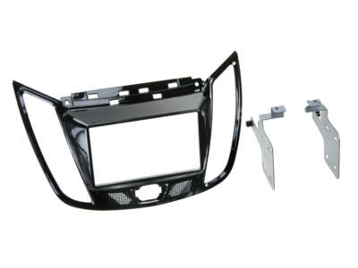 2-DIN Radioblende Ford C-MAX 2010-2019/Kuga 2013-2019