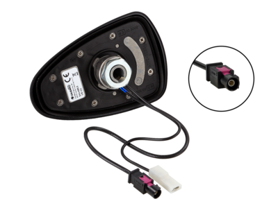Dachantenne DAB/DAB+ Shark II 12V extern/Phantom