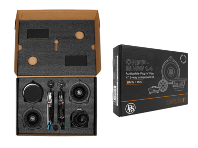 Lautsprecher System Kit DLS Cruise BMW/Mini