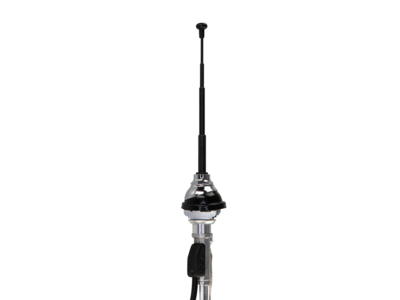 Teleskopantenne AM/FM universal passiv schwarz Ø38mm lose