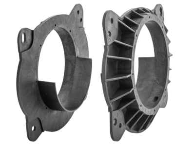 Lautsprecherringe Lexus/Toyota 6x9 - Ø165mm Türe Front lose