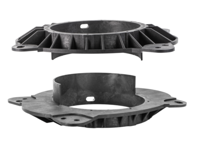 Lautsprecherringe Lexus/Toyota 6x9 - Ø165mm Türe Front lose