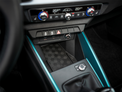 INBAY® Ablage Audi A1 (GB) 11/2018-2022 10W