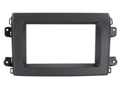 2-DIN Radioblende mit Fach Citroen/Fiat/Opel/Peugeot
