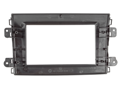 2-DIN Radioblende mit Fach Citroen/Fiat/Opel/Peugeot