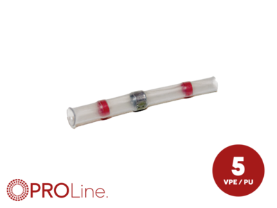 Lötverbinder 0,8mm²-2,0mm²/42mm rot 5 Stück