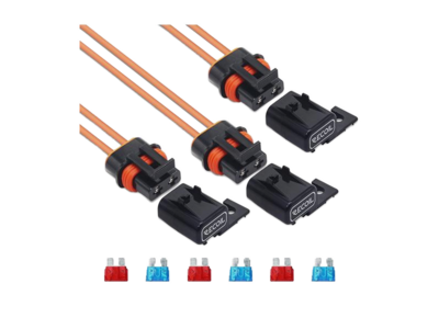 Recoil Einzel Sicherungshalter  ATC/ATO 12AWG  3 Stück