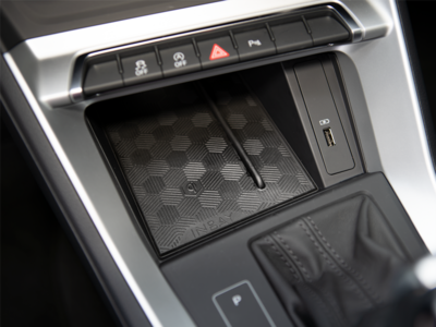INBAY® Ablage Audi Q3 (F3) 12/2018-2022 10W