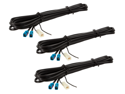 Antennenkabel Kit Fakra(f)>3xFakra(f) WiFi/GSM/LTE/5G/GPS