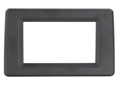 2-DIN Radioblende mit Fach Opel Movano/Renault Master